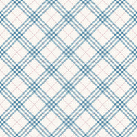 Seabrook Designs Diagonal Plaid Cerulean And Crimson Wallpaper FA42502