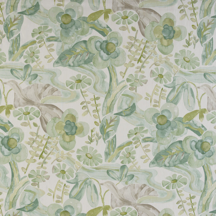 Kravet Design Faerie Watercress Fabric Sample FAERIE.13.0