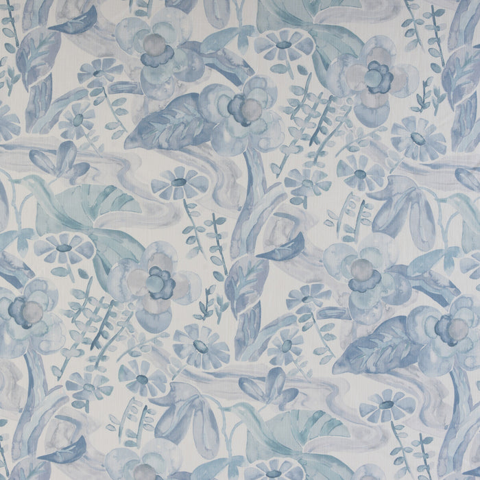 Kravet Design Faerie Pacific Fabric Sample FAERIE.15.0