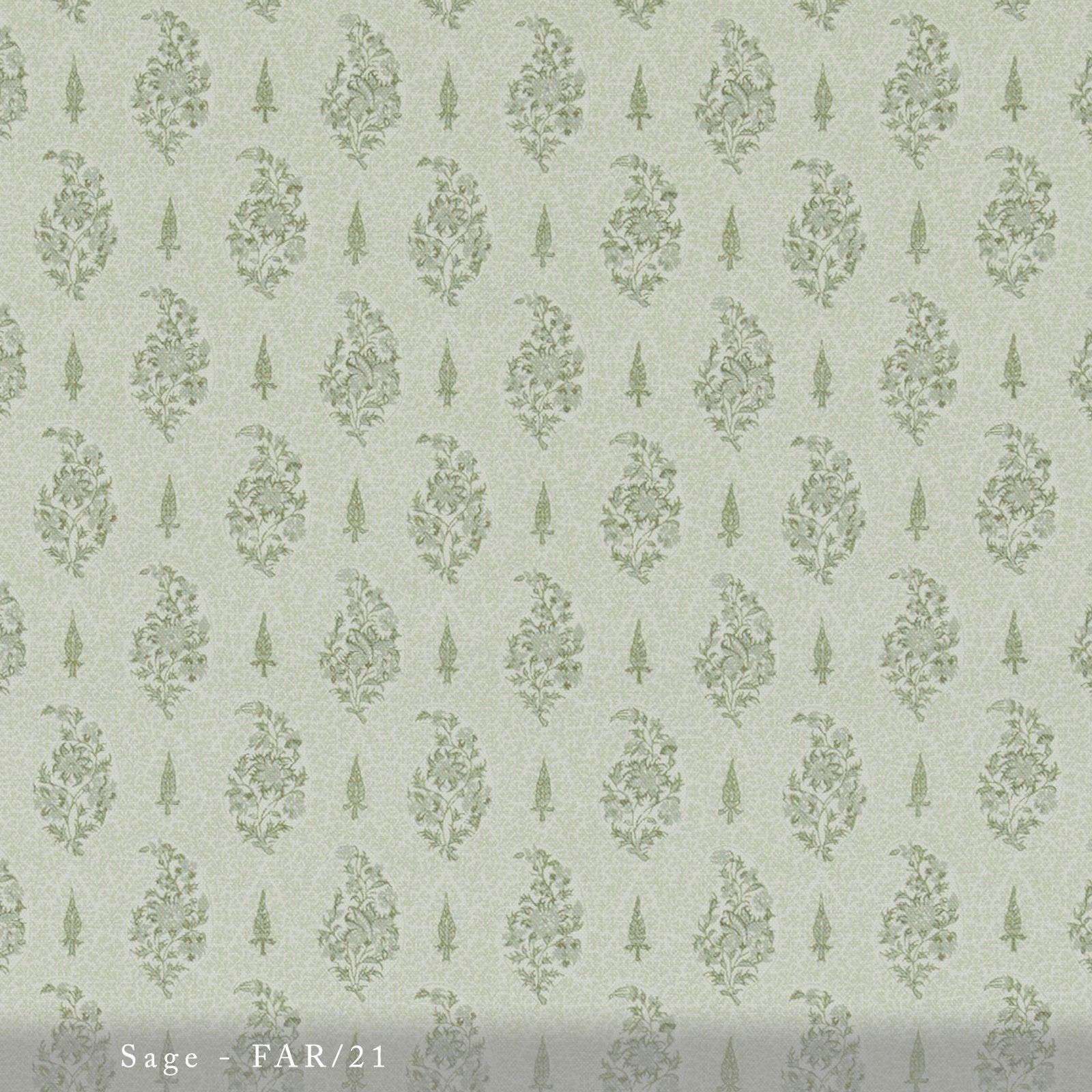 Lisa Fine Fariba Sage Fabric Sample FAR-21