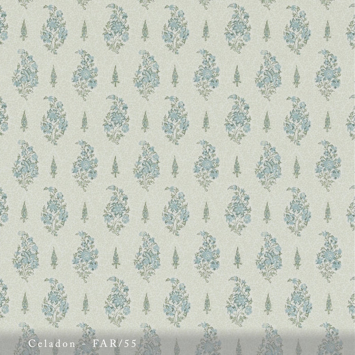 Lisa Fine Fariba Celadon Fabric Sample FAR-55