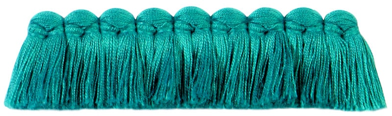 Perennials Fringe Benefit Aqua Fabric Sample FB-158