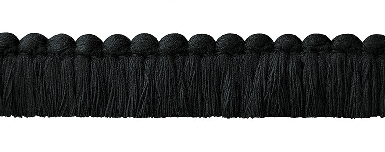 Perennials Fringe Benefit Noir Fabric Sample FB-16