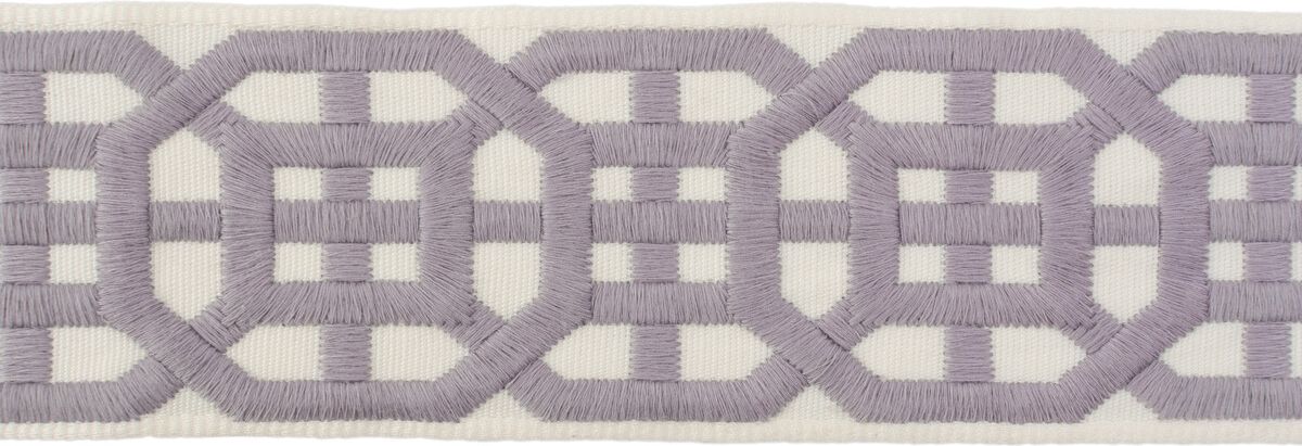 Mulberry Home Mulberry Tape Lavender Trim Sample FC1007.V106.0