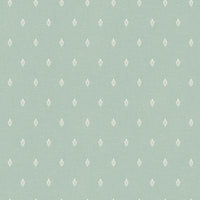 Seabrook Designs Petite Feuille Sprig Minty Meadow Wallpaper FC60612