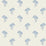 Seabrook Designs Lotus Branch Floral French Blue Wallpaper Sample FC60802