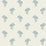 Seabrook Designs Lotus Branch Floral Blue Bell & Herb Wallpaper Sample FC60812