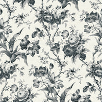 Seabrook Designs En Rose Poppy Seed Wallpaper FC61200
