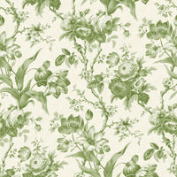 Seabrook Designs En Rose Pomme Wallpaper FC61204