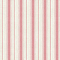 Seabrook Designs Eliott Linen Stripe Cranberry Wallpaper FC61501