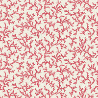Seabrook Designs Corail Antique Ruby Wallpaper FC62101
