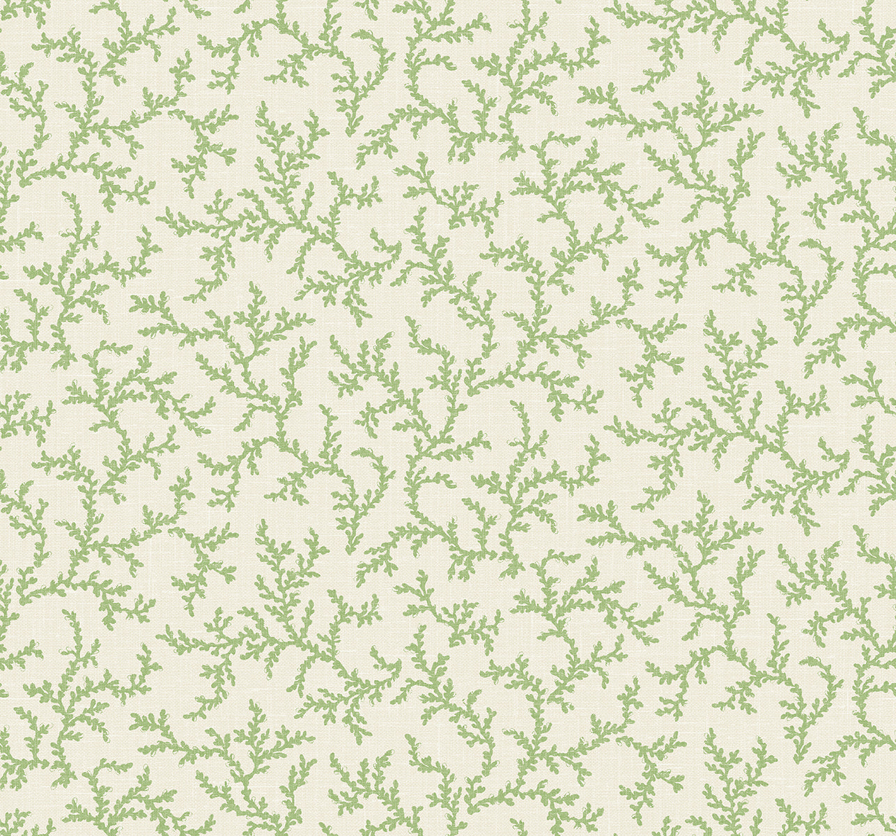 Seabrook Designs Corail Herb Wallpaper FC62104