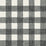 Seabrook Designs Bebe Gingham Poppy Seed Wallpaper Sample FC62300