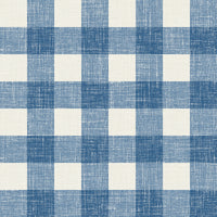 Seabrook Designs Bebe Gingham Denim Wash Wallpaper FC62302