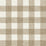 Seabrook Designs Bebe Gingham Driftwood Wallpaper Sample FC62306