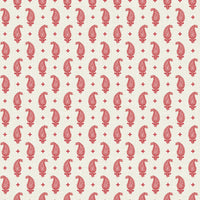 Seabrook Designs Maia Paisley Antique Ruby Wallpaper FC62401