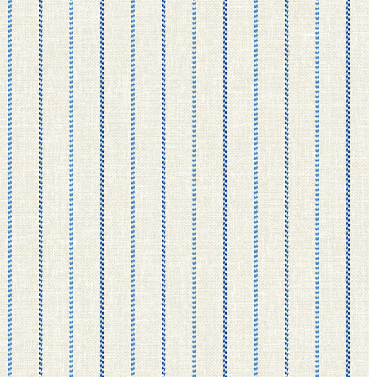 Seabrook Designs Andree Stripe French Blue & Denim Wash Wallpaper FC62502