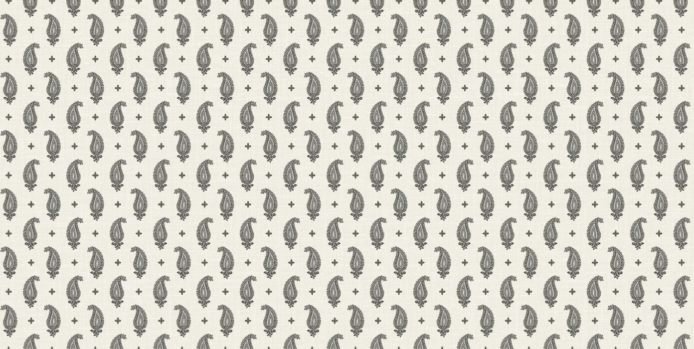 Seabrook Designs Maia Linen Fabric Poppy Seed Fabric Sample FC62700F