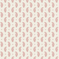 Seabrook Designs Maia Linen Fabric Antique Ruby Fabric FC62701F