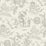 Seabrook Designs Chinoiserie Linen Fabric French Grey Fabric Sample FC62808F