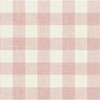 Seabrook Designs Bebe Linen Fabric Rustic Rouge Fabric FC62901F