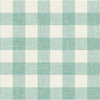 Seabrook Designs Bebe Linen Fabric Minty Meadow Fabric FC62914F