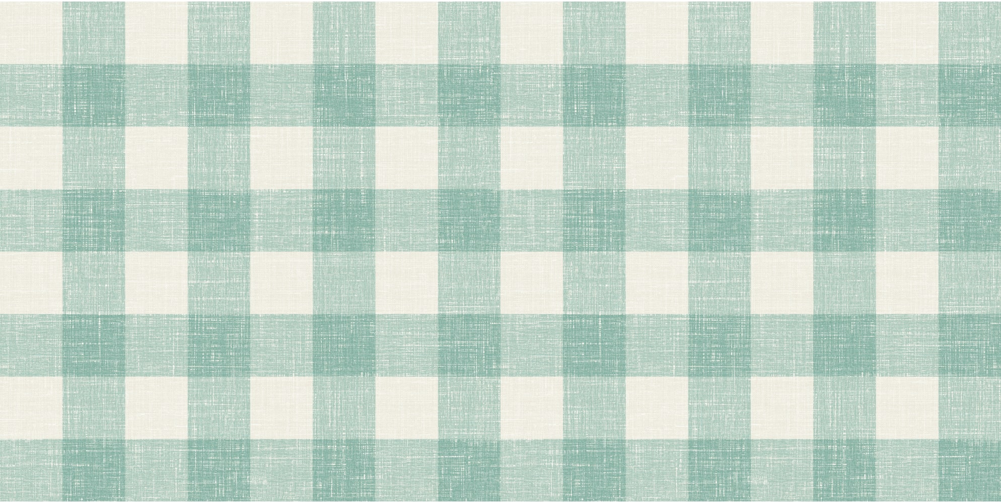Seabrook Designs Bebe Linen Fabric Minty Meadow Fabric Sample FC62914F