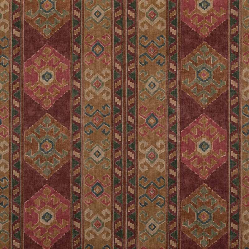 Mulberry Home Nomad Plum Fabric Sample FD2004.H113.0