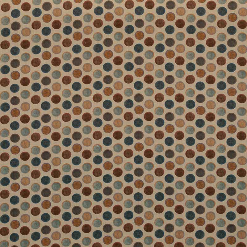 Mulberry Home Croquet Antique Fabric Sample FD2006.J52.0