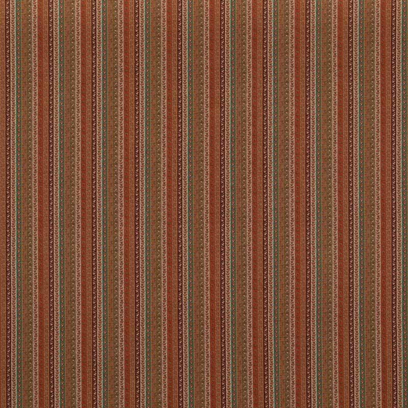 Mulberry Home Wilde Stripe Spice Fabric Sample FD2007.T30.0