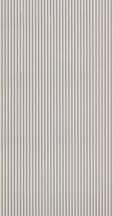 Mulberry Home Somerton Stripe Blue Fabric FD2013.H101.0