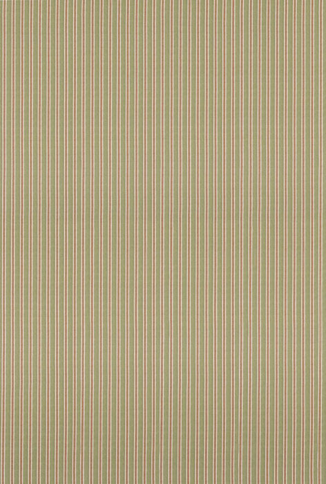 Mulberry Home Somerton Stripe Green Fabric FD2013.S101.0
