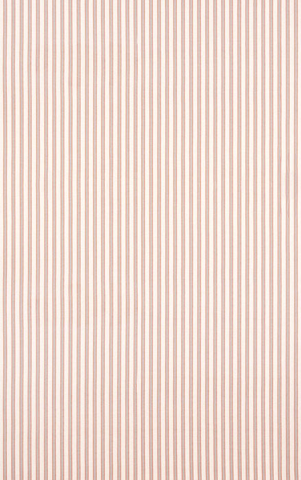 Mulberry Home Somerton Stripe Russet/Teal Fabric FD2013.V158.0
