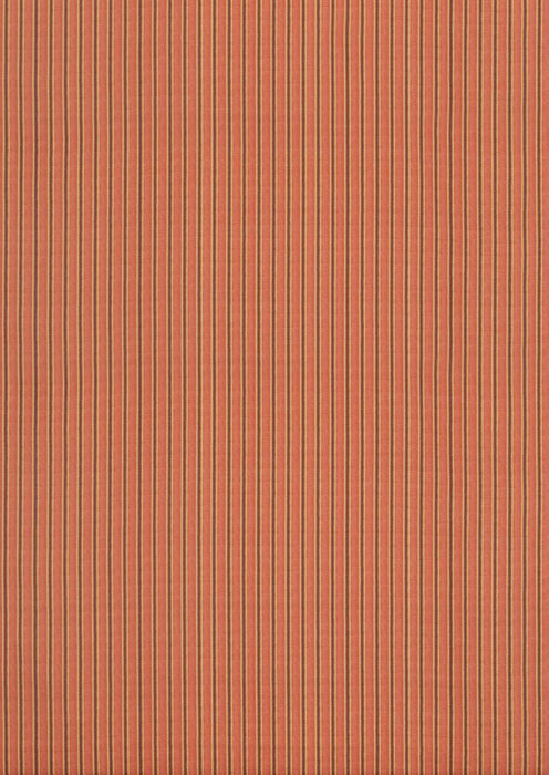 Mulberry Home Somerton Stripe Russet Fabric FD2013.V55.0