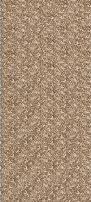 Mulberry Home Hedgerow Espresso Fabric Sample FD2014.K74.0