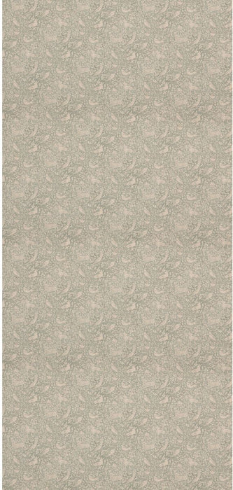 Mulberry Home Hedgerow Aqua Fabric Sample FD2014.R104.0