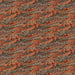 Mulberry Home End Paper Velvet Teal/Spice Fabric FD2022.R50.0