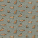 Mulberry Home Duck Pond Teal Fabric FD2023.R11.0