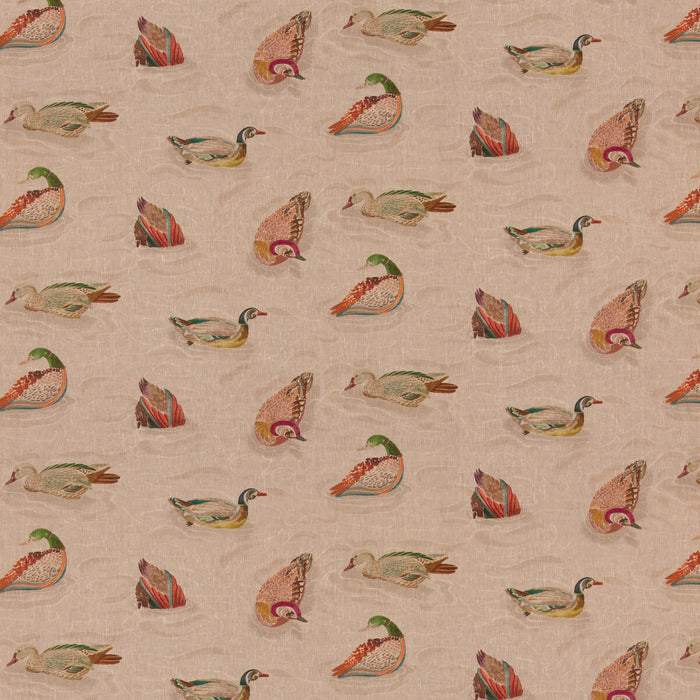 Mulberry Home Duck Pond Jewel Fabric FD2023.T46.0