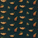 Mulberry Home Duck Pond Velvet Indigo Fabric Sample FD2024.H10.0