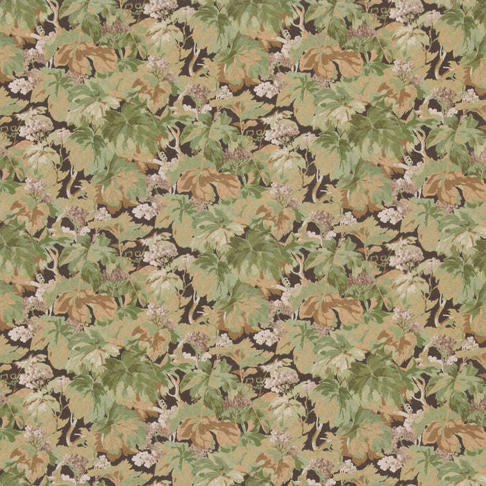 Mulberry Home Country Walk Charcoal Fabric FD2025.A101.0