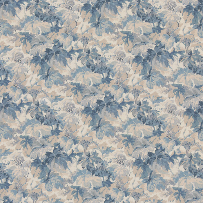 Mulberry Home Country Walk Blue Fabric FD2025.H101.0