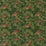 Mulberry Home Forest Ducks Velvet Emerald Fabric FD2027.S16.0