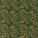 Mulberry Home Forest Ducks Velvet Emerald Fabric FD2027.S16.0
