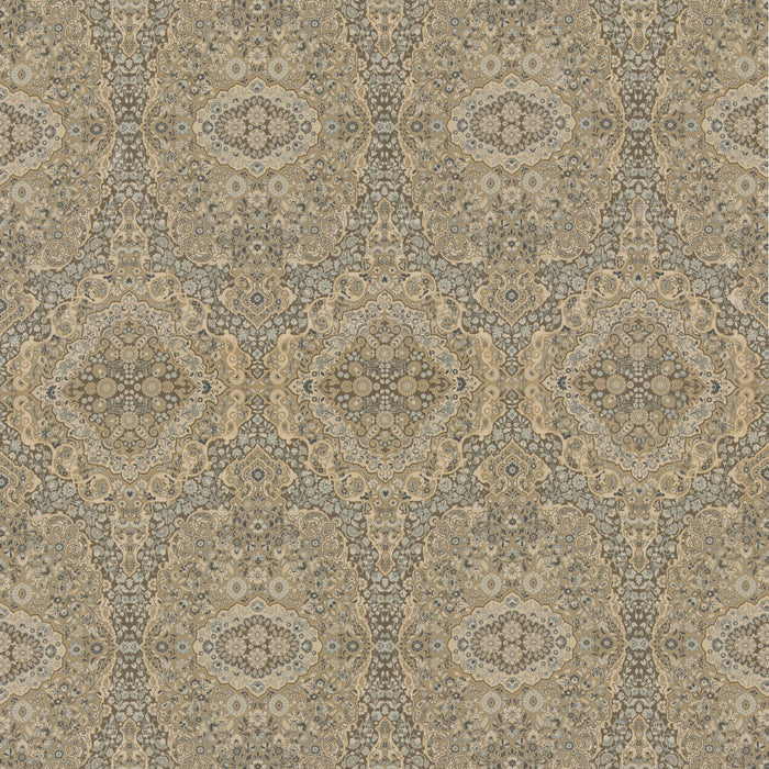 Mulberry Home Woodland Paisley Lovat Fabric FD2028.R106.0