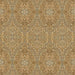 Mulberry Home Woodland Paisley Ochre Fabric FD2028.T111.0