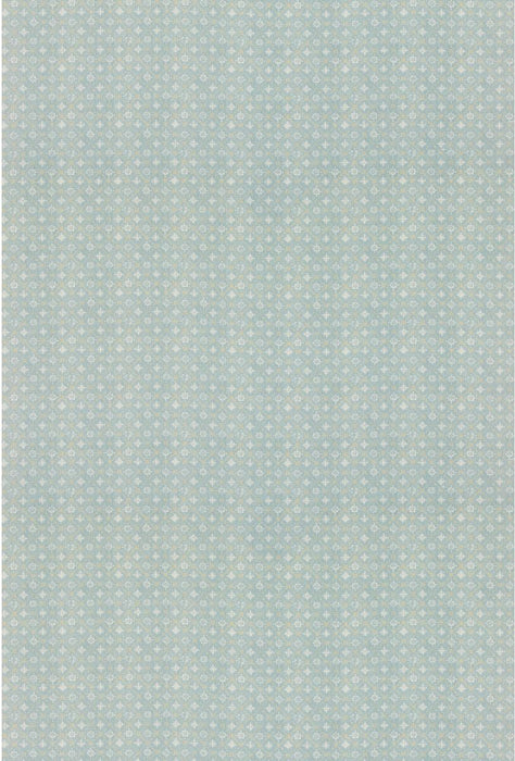 Mulberry Home Croft Trellis Old Blue Fabric FD2031.H60.0