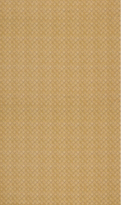 Mulberry Home Croft Trellis Ochre Fabric FD2031.T128.0