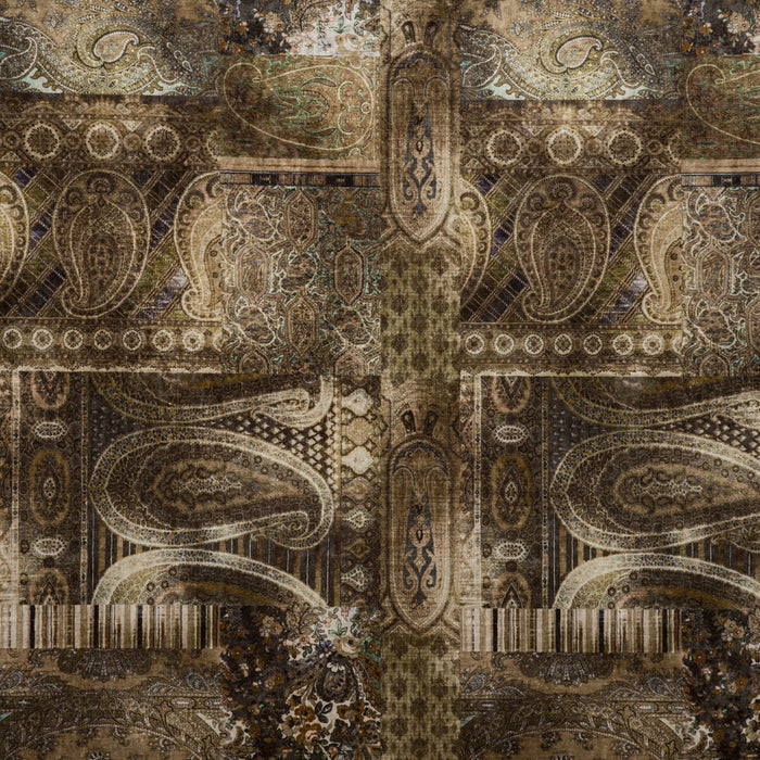 Mulberry Home Lomond Velvet Sage Fabric FD265.S108.0