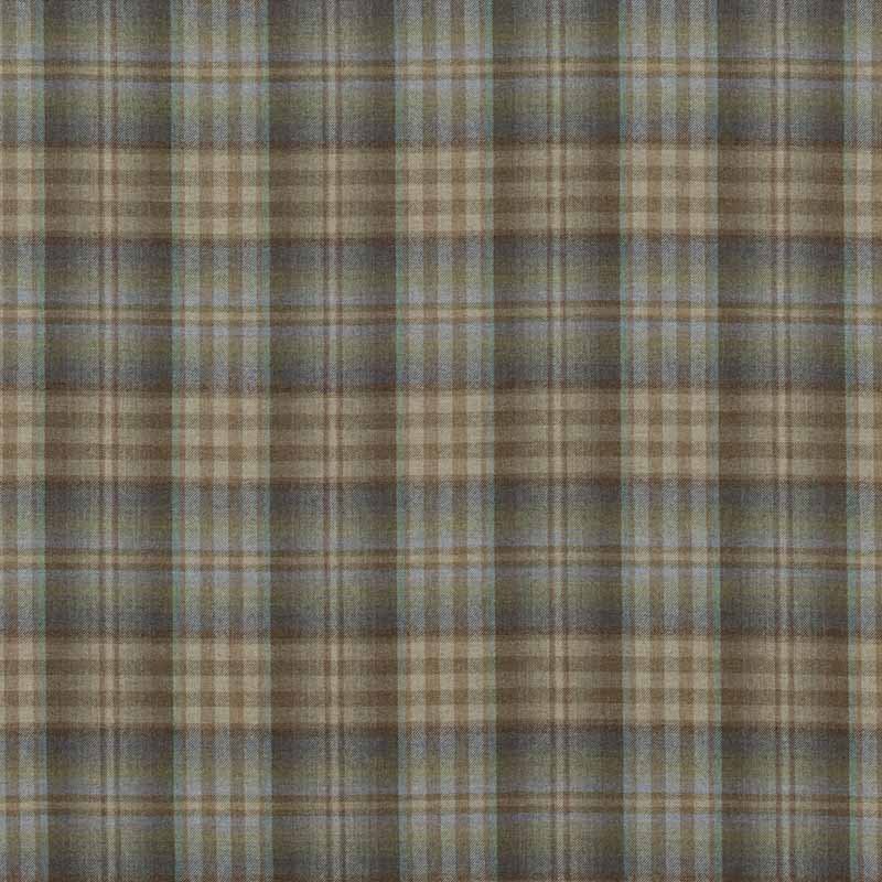 Mulberry Home Nevis Lovat/Heather Fabric Sample FD748.R17.0